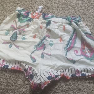 Zara Linen-Blend Shorts